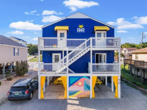 Beach Nest 4 Stylish 2Min Walk to Beach